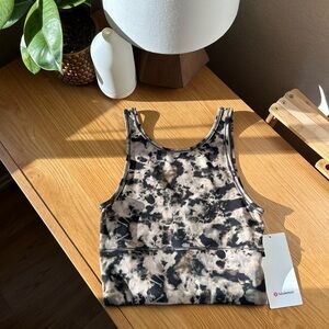 Lululemon Power Pivot Tank Size 6